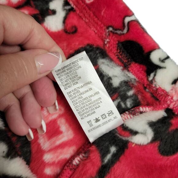 Disney Mickey Mouse & Minnie Mouse Christmas Pajama Pants - Picture 7 of 8